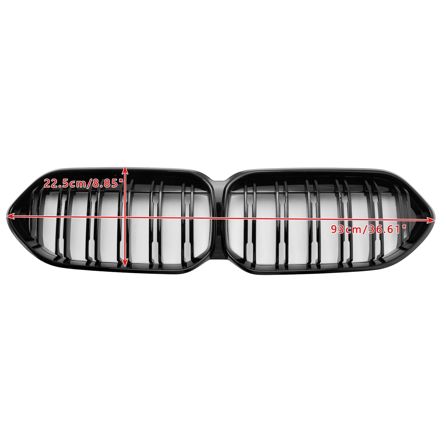 2020-2023 BMW 2 Series Gran Coupe F44 Gloss Black Front Bumper Grill Grille 51135A39378 51138080494