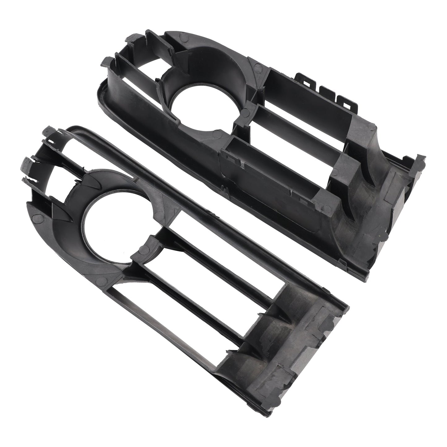 2002-2005 Volkswagen VW Polo 2PCS Front Lower Fog Light Cover Grille Grill