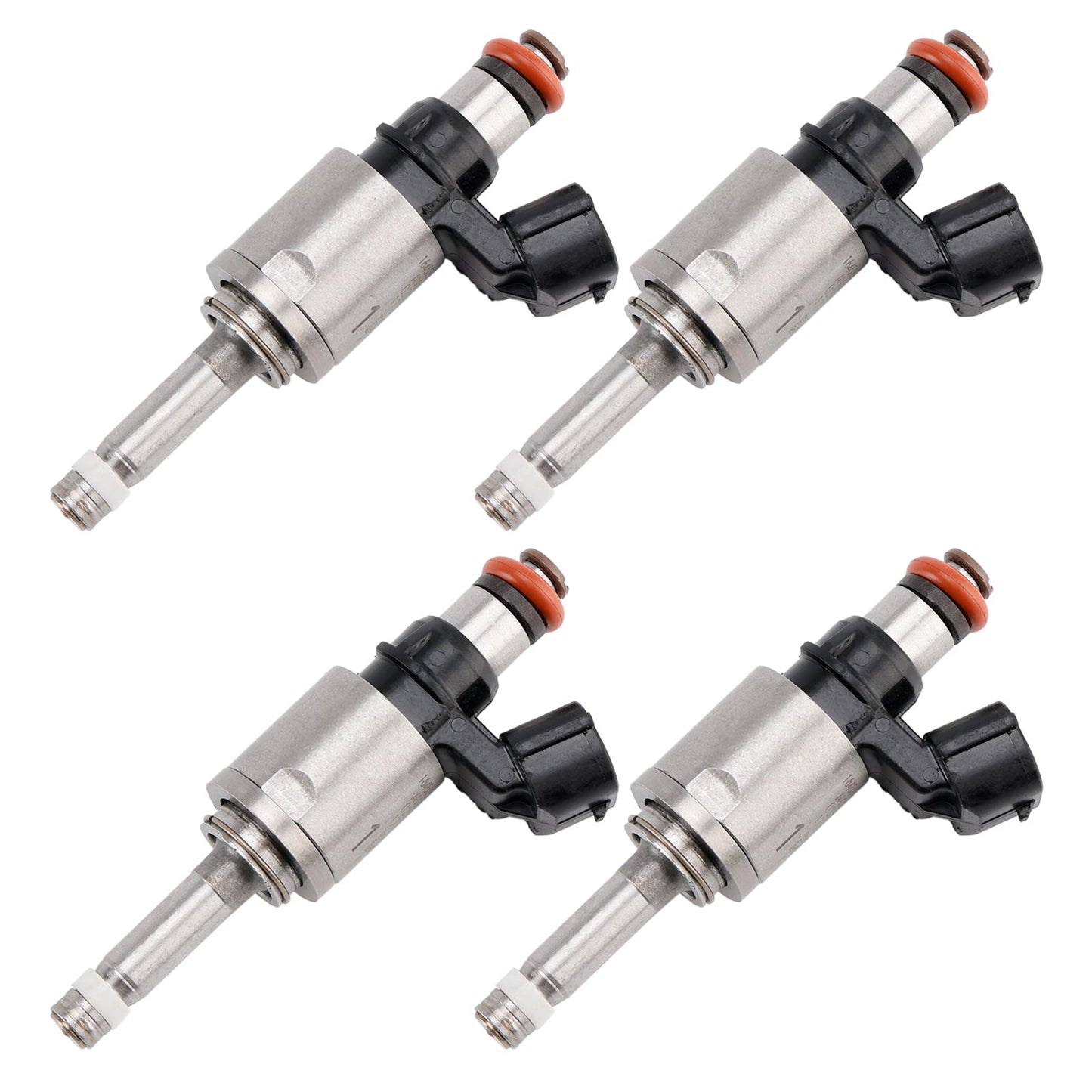 4PCS Fuel Injector 16450-5LA-A01 Fit CR-V TLX 2.4L 2015-2019 Fit Acura