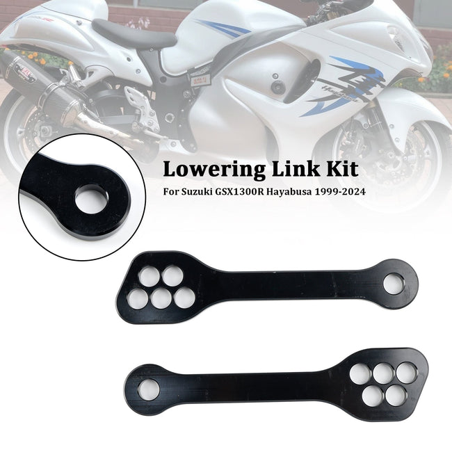 1999-2024 Suzuki Hayabusa GSX1300R Suspension Lowering Adjust Links Kit