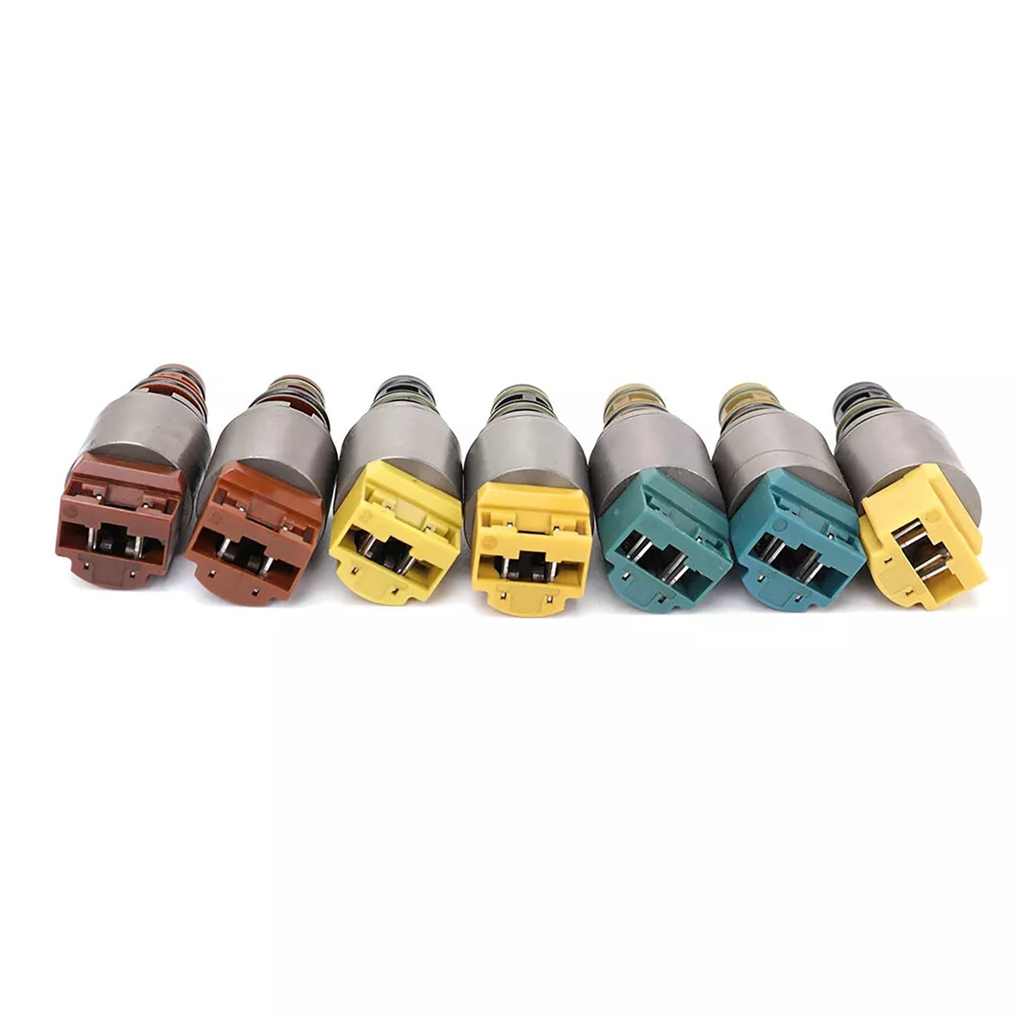 2008-2014 BMW X6 4.4 V8 E71 6HP28 Transmission Valve Body Repair Solenoid Kit 1068298047