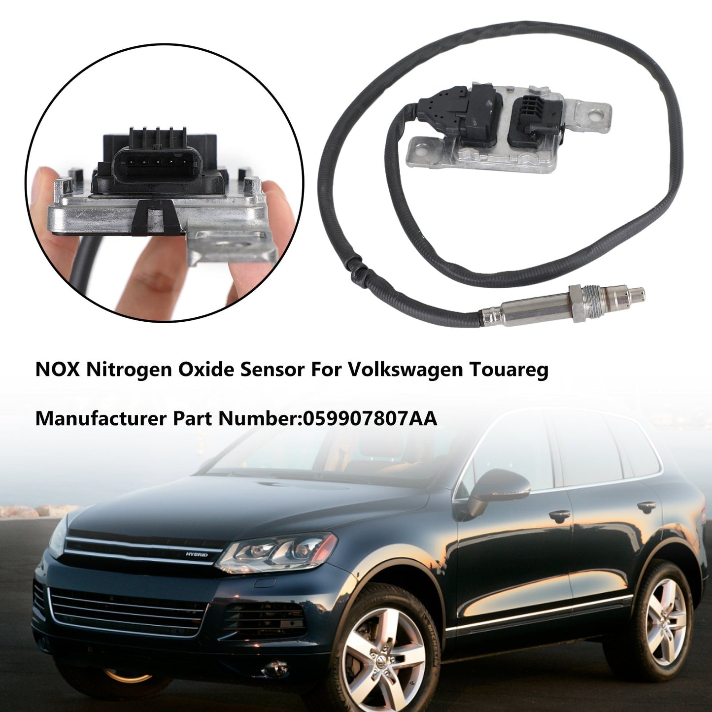 2015-2018 Volkswagen Touareg Nitrogen Oxide Sensor NOX 059907807AA