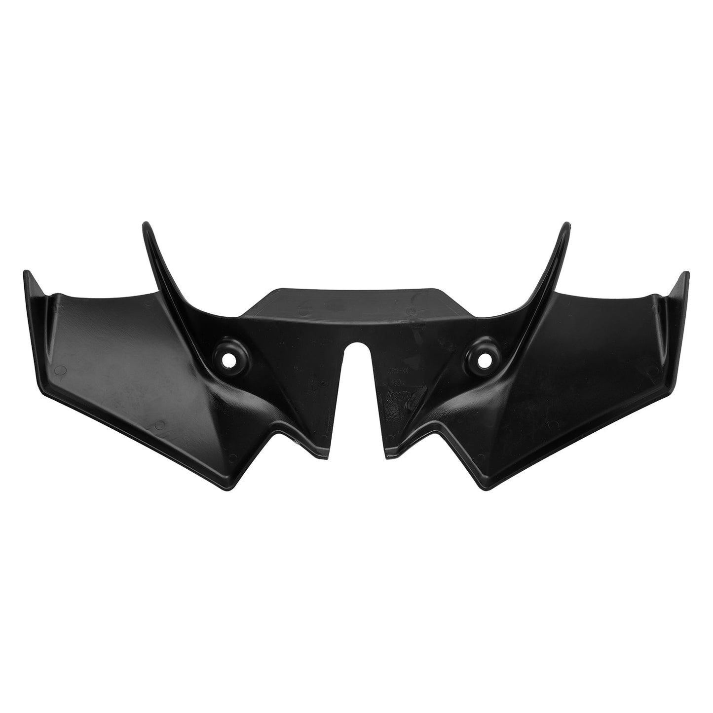 2021-2024 Kawasaki Z650 Front Downforce Spoiler Extension Fairing Black