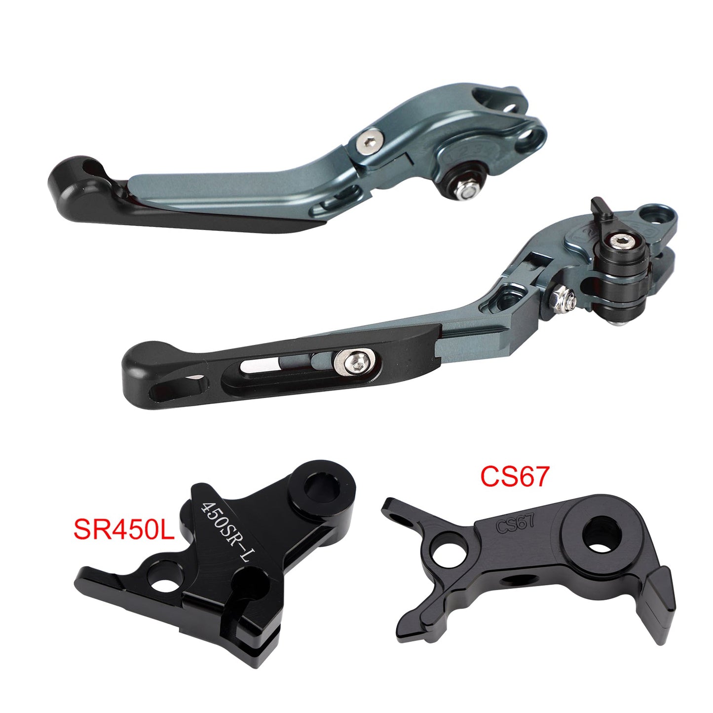 Adjustable Clutch Brake Lever fit for VOGE DS900X 900DSX 2024-2026