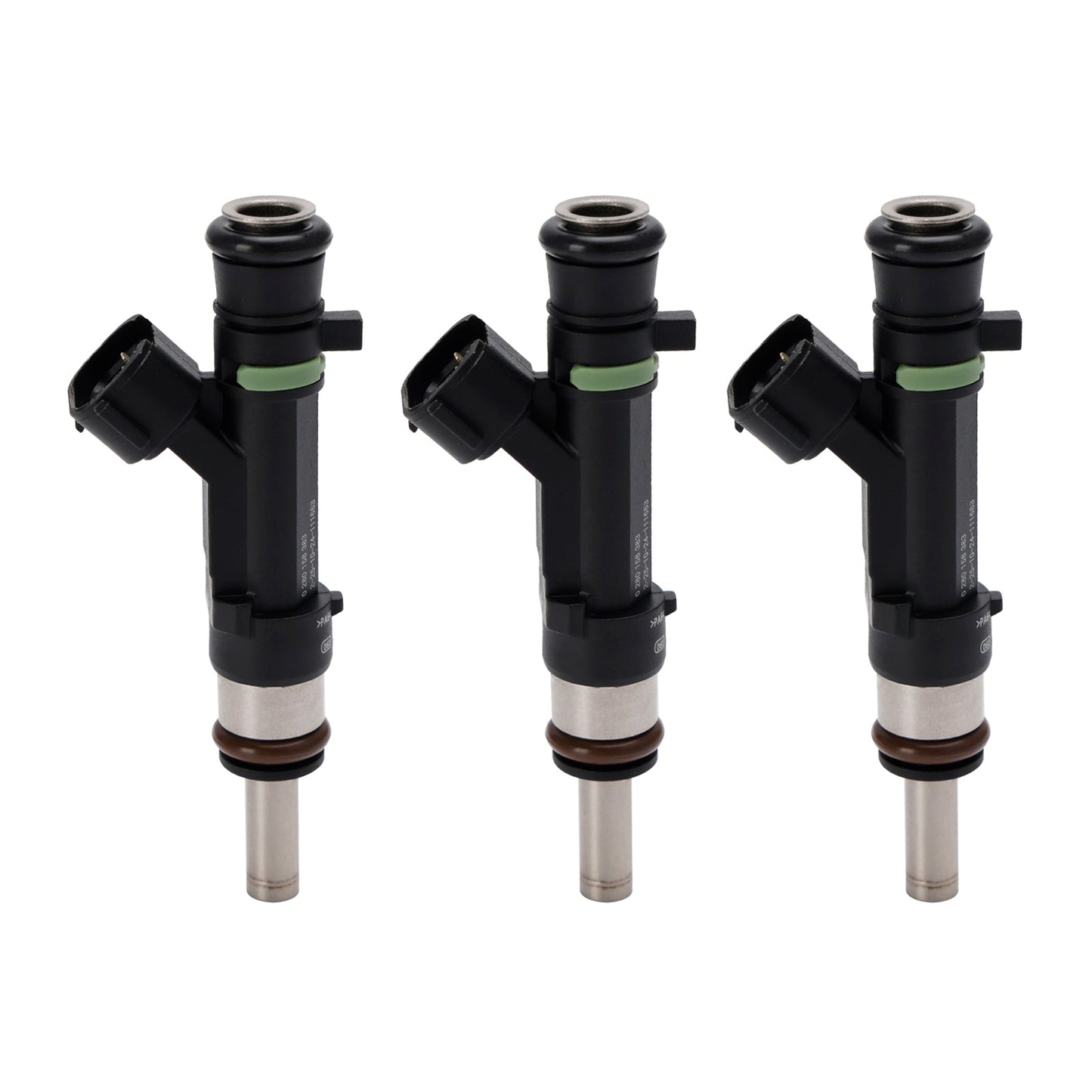 Sea Doo BRP GTX 300 RXT-X RXP-X 3PCS 0280158383 Fuel Injectors 420874000