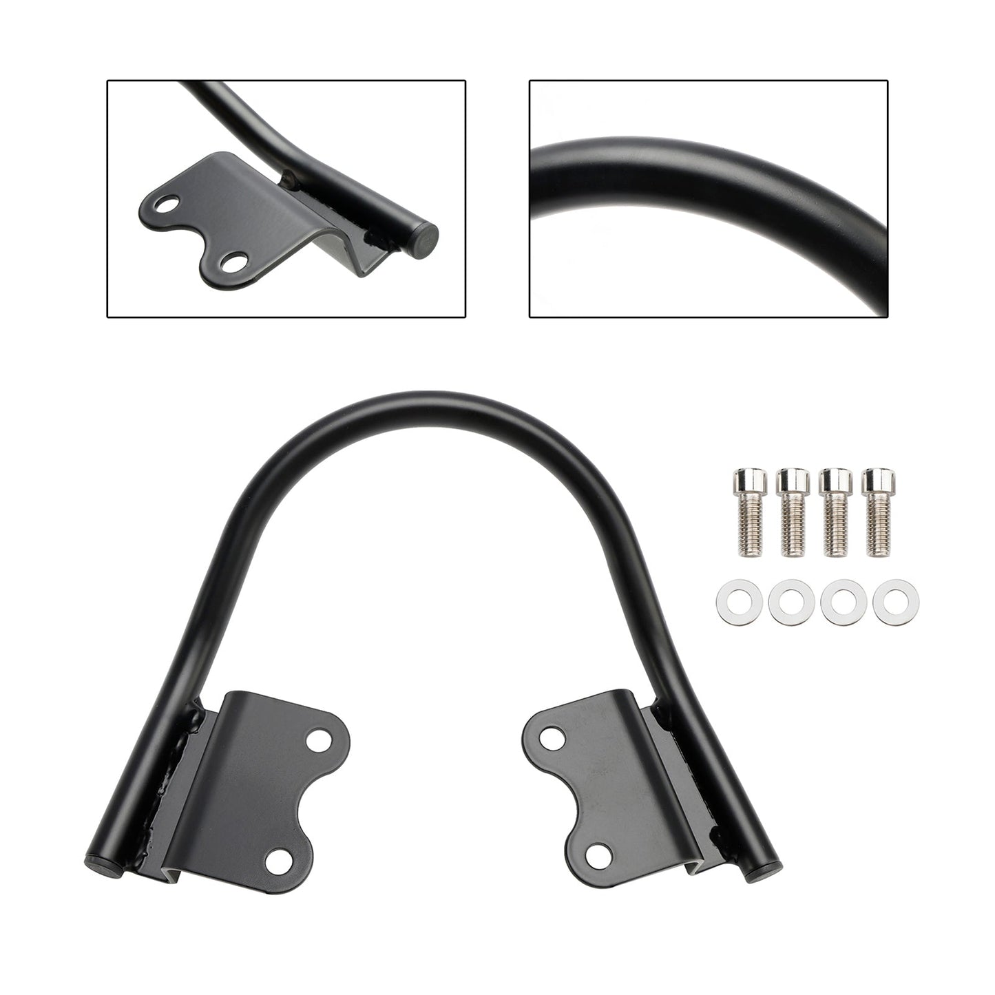 Passenger Armrest Hand Holder fit for Street Twin 900 Street Scrambler 900 17-24