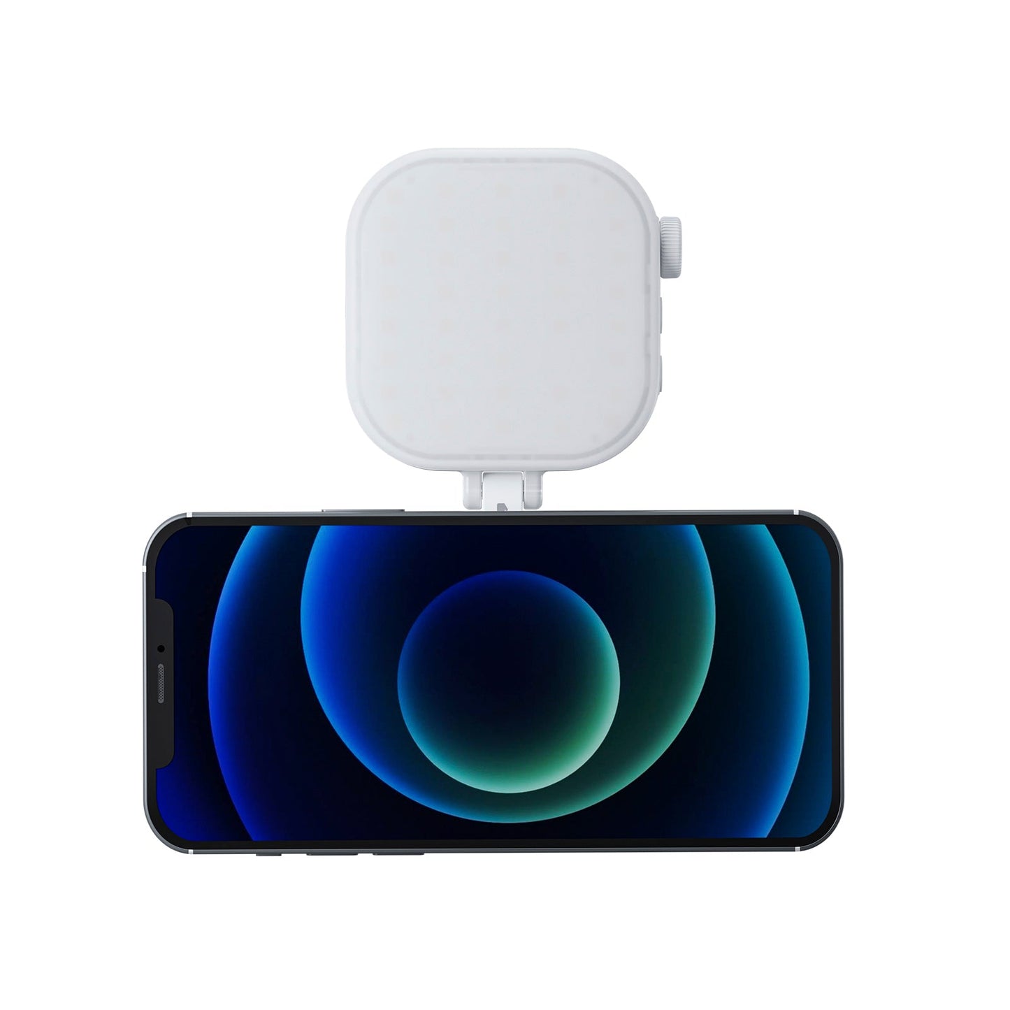 Full Color Mobile Phone Magnetic ICE Cube Light Mini Desktop Portable Fill Light