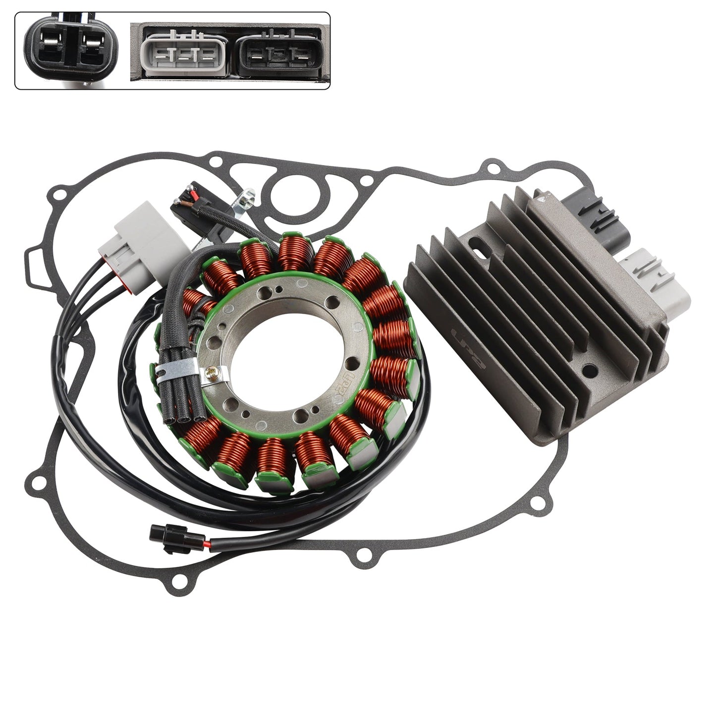 2023 Aprilia RS660 Extrema STATOR GENERATOR REGULATOR RECTIFIER GASKET 1A019557
