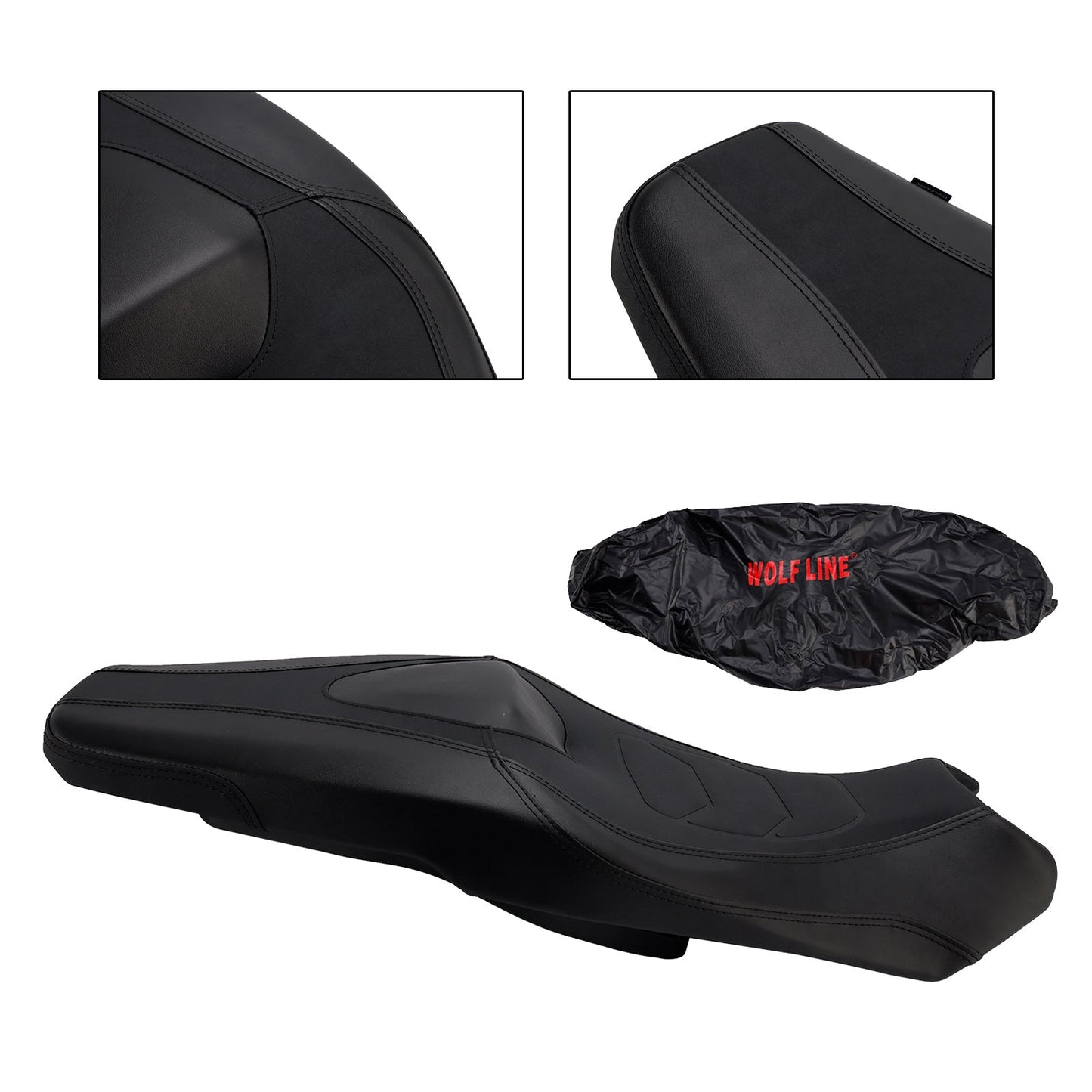 2025 For Honda X-Adv 750 Forza Yellow Front Raider Seat Driver Cushion Pu Fit Yellow