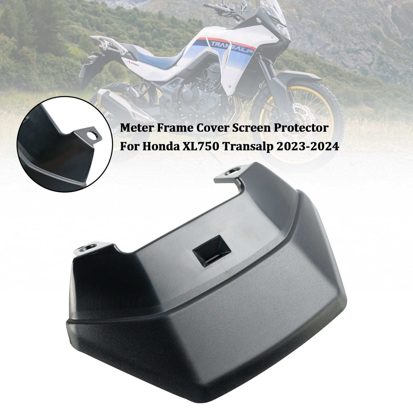 2023-2024 Honda XL750 Transalp Meter Frame Cover Screen Protector