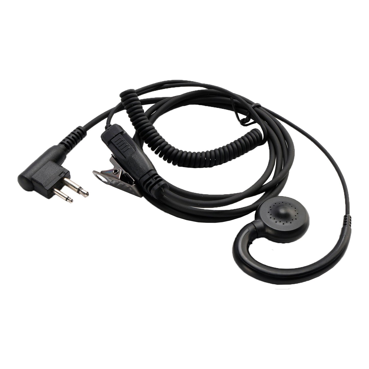 M-018 Small PTT-B6 Curve Hook Earhook Headset For GP2000 CP88 SP10 PRO1150 P040