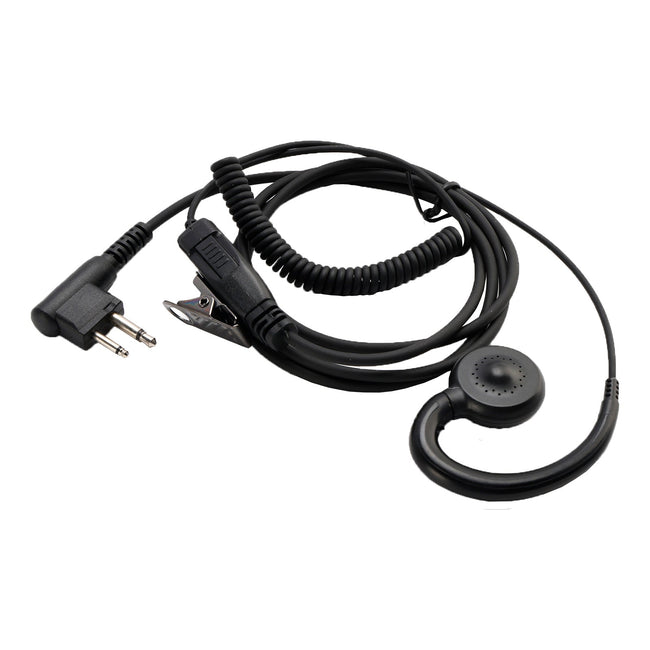M-018 Small PTT-B6 Curve Hook Earhook Headset For GP2000 CP88 SP10 PRO1150 P040
