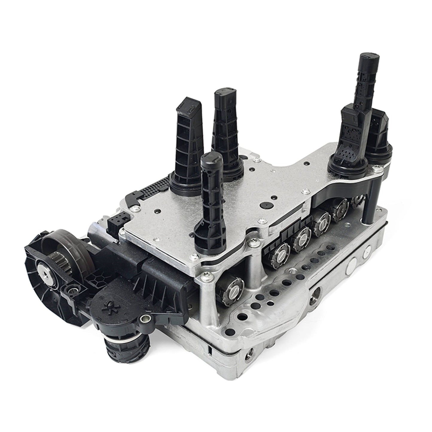 2008-2010 DODGE AVENGER 2.0L 2.2L 6DCT450 MPS6 7M5R-7H035-CA Transmission Mechatronic Valve Body+TCM