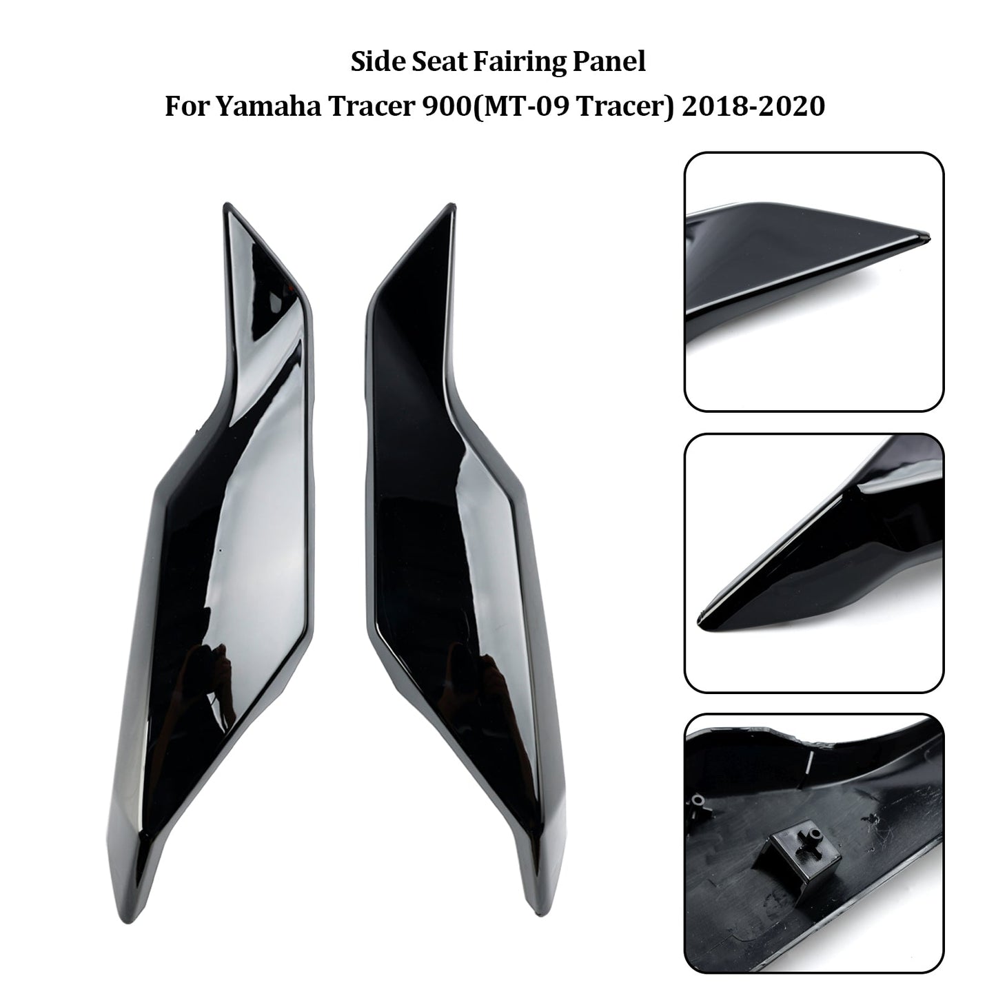 2018-2020 Yamaha Tracer 900 / GT Rear Tail Side Seat Fairing Panel