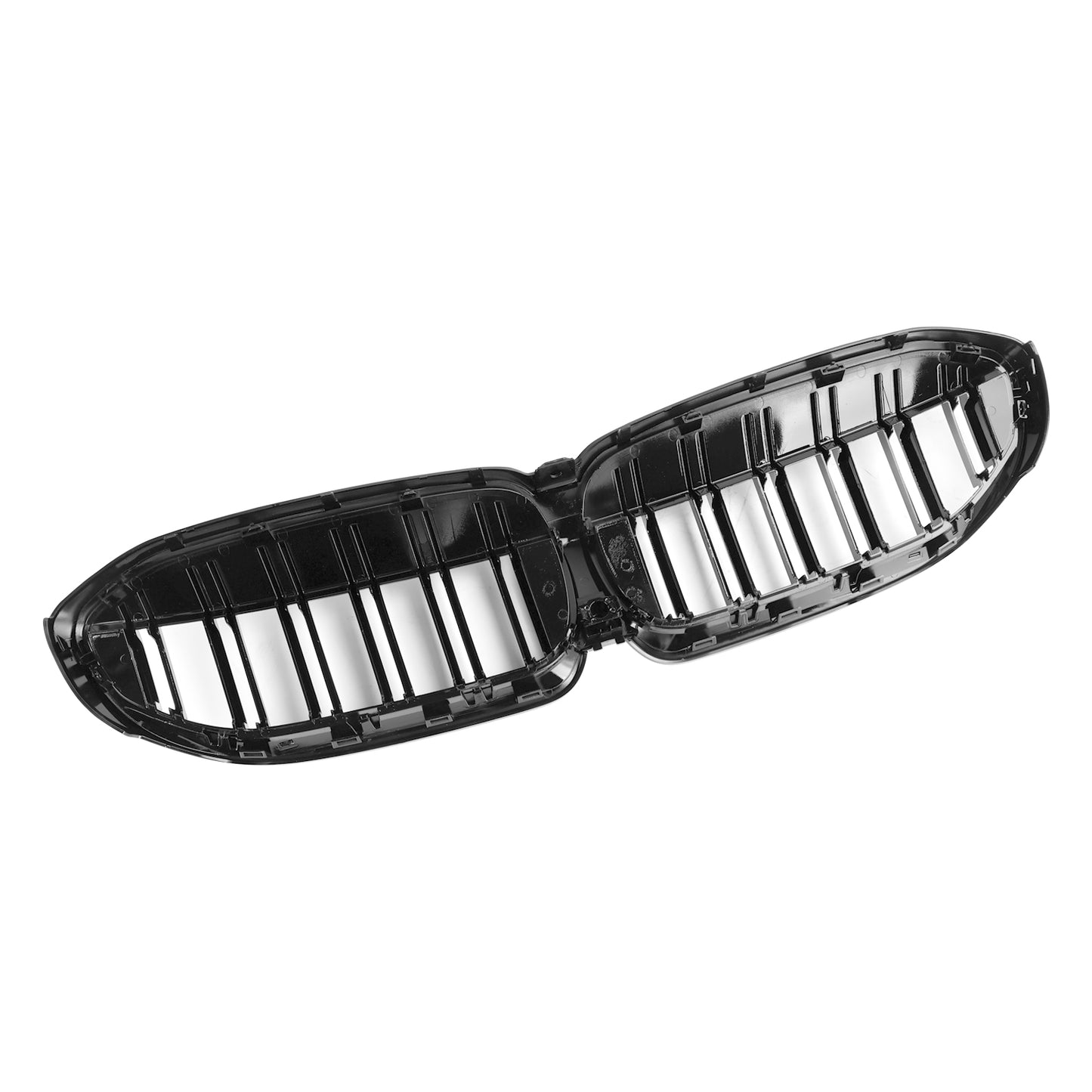 2019-2022 BMW 3 Series G20 Black Dual Slat Kidney Grille Grill 51138072085