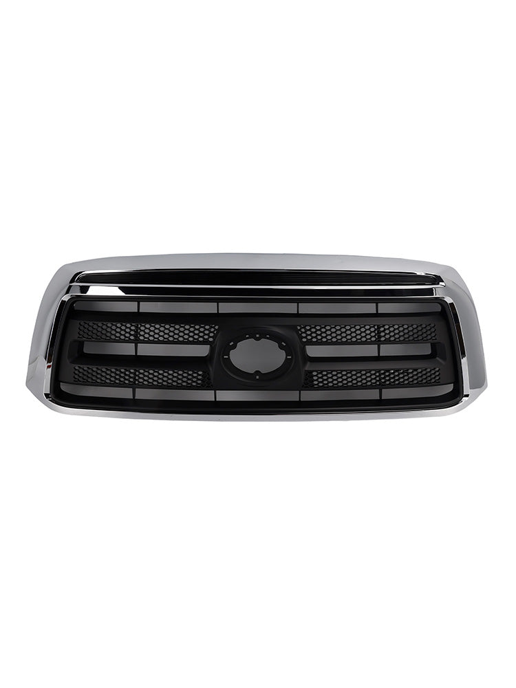 2006-2009 Toyota Tundra Matte Black Chrome Front Bumper Grill Grille