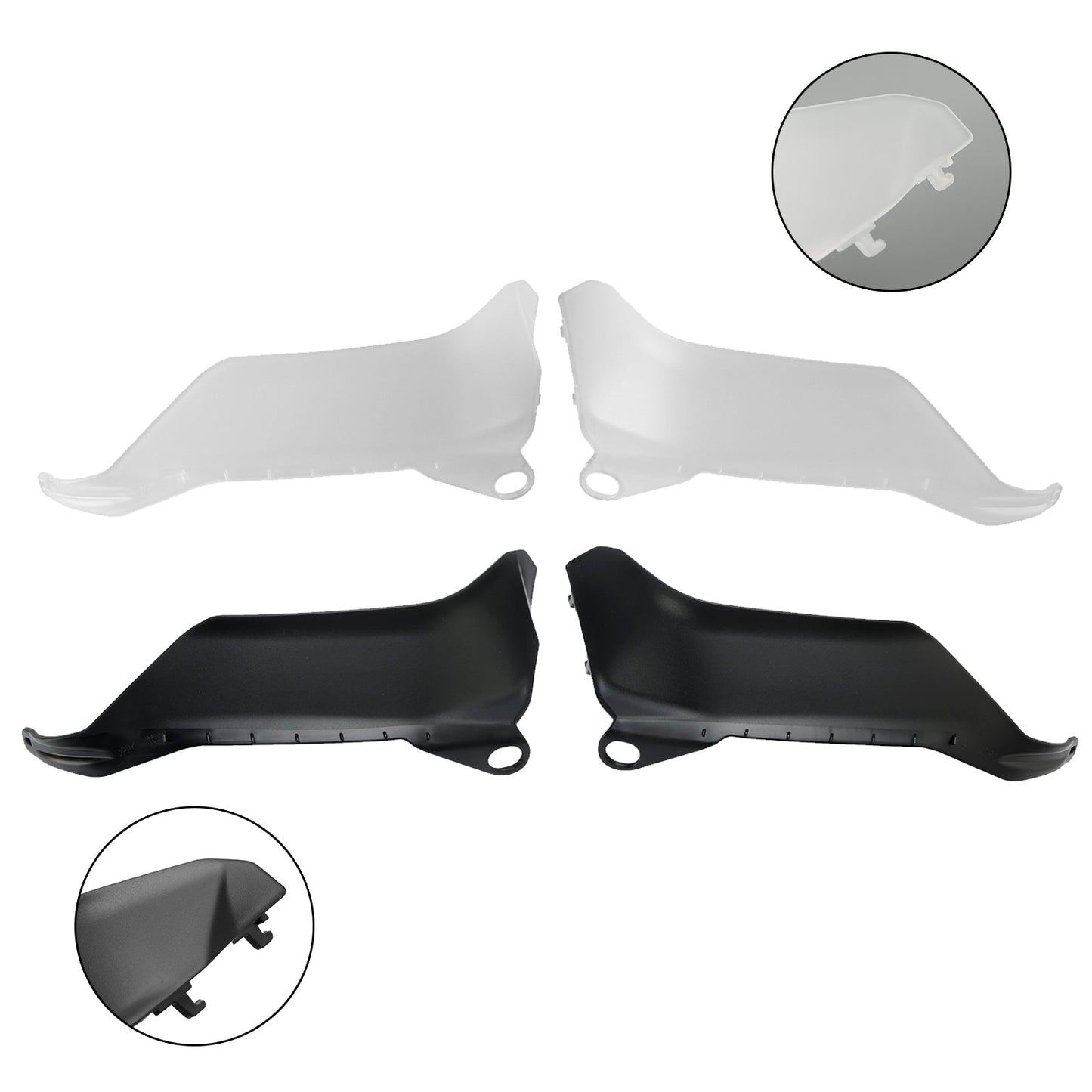 2023-2025 BMW R1300GS Handguard Extensions Hand Protector