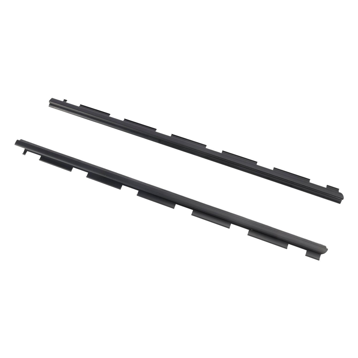 1988-2000 Chevrolet C1500 GMC C2500 Front Left+Right Weatherstrips