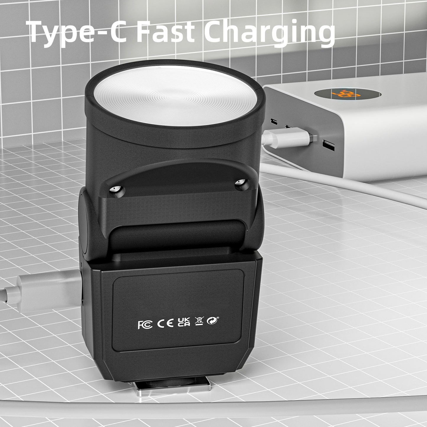 F02 Mini Flash Light Micro Single Camera Hot Shoe Portable Photography Fill Light
