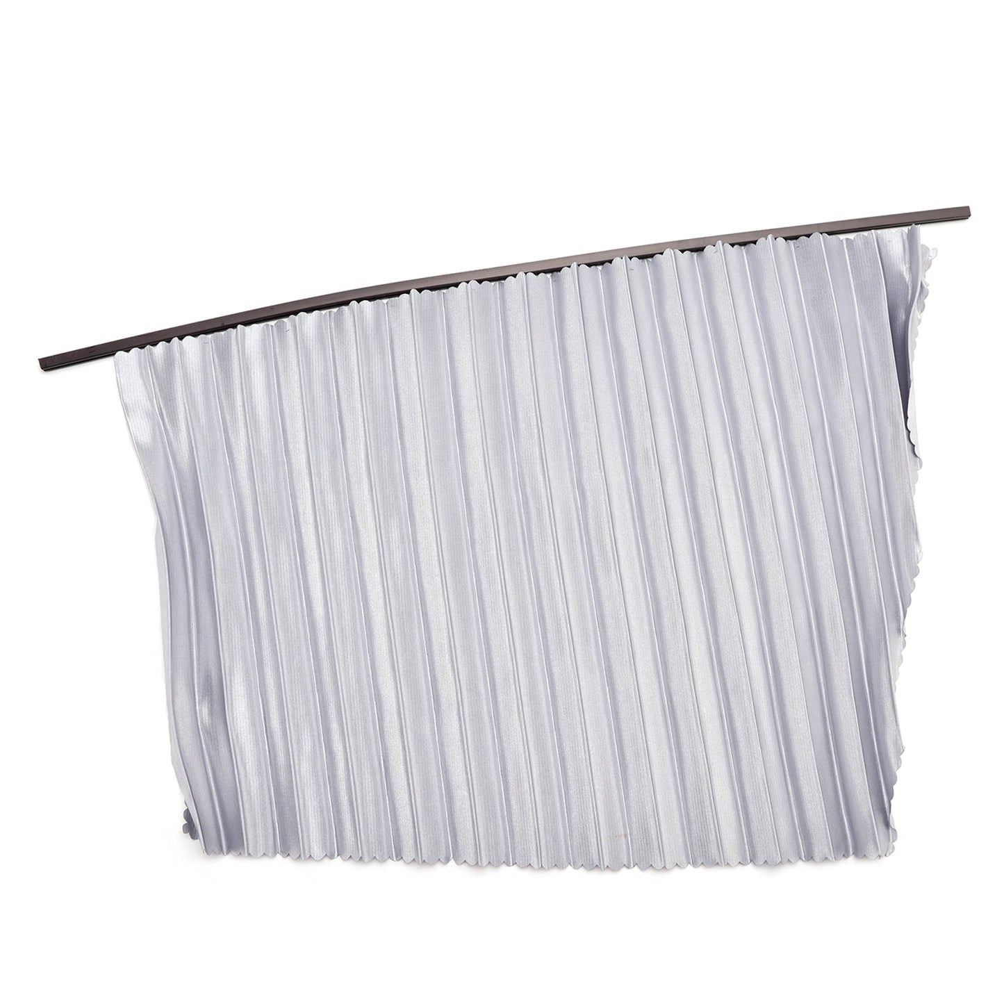 4x Universal Car Side Window Sun Shades Silver For Breast feeding Taking a nap