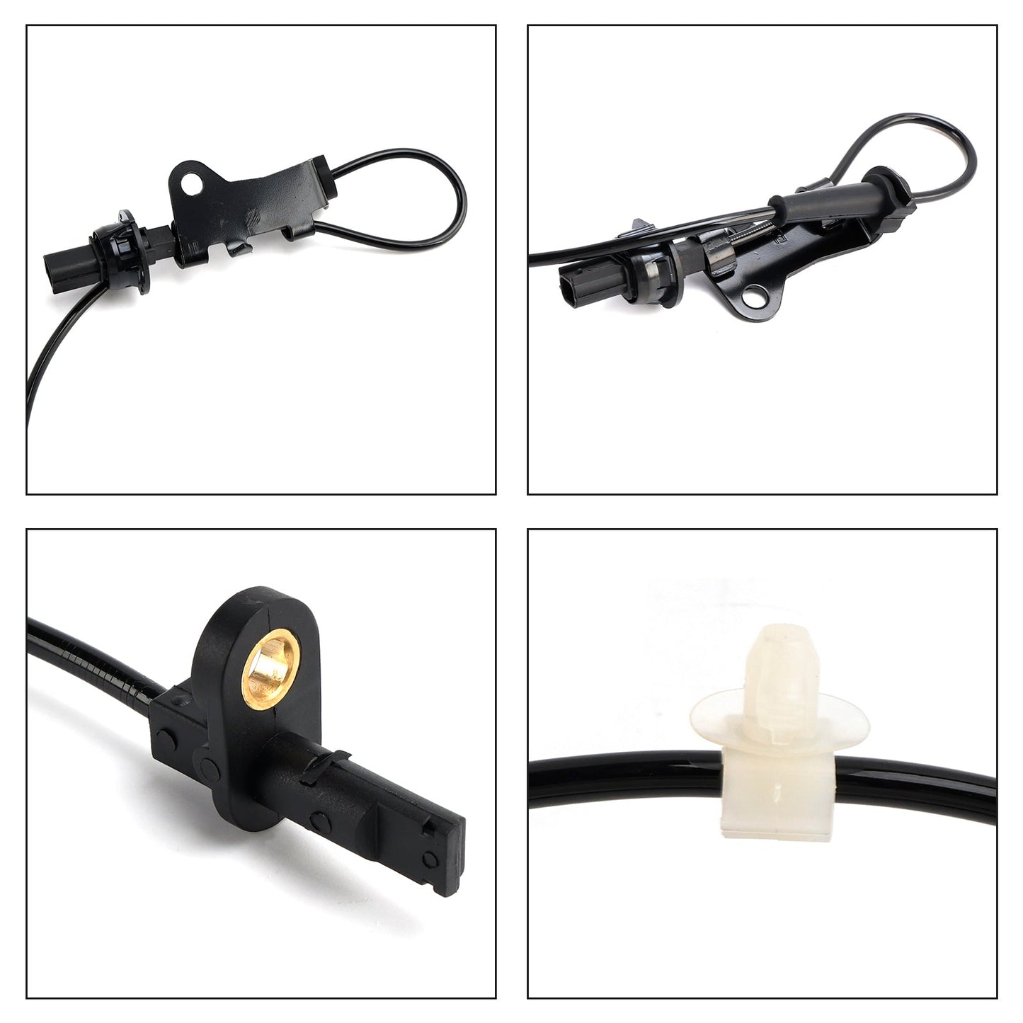 2X Front ABS Wheel Speed Sensor For Honda CR-Z 2011-2015