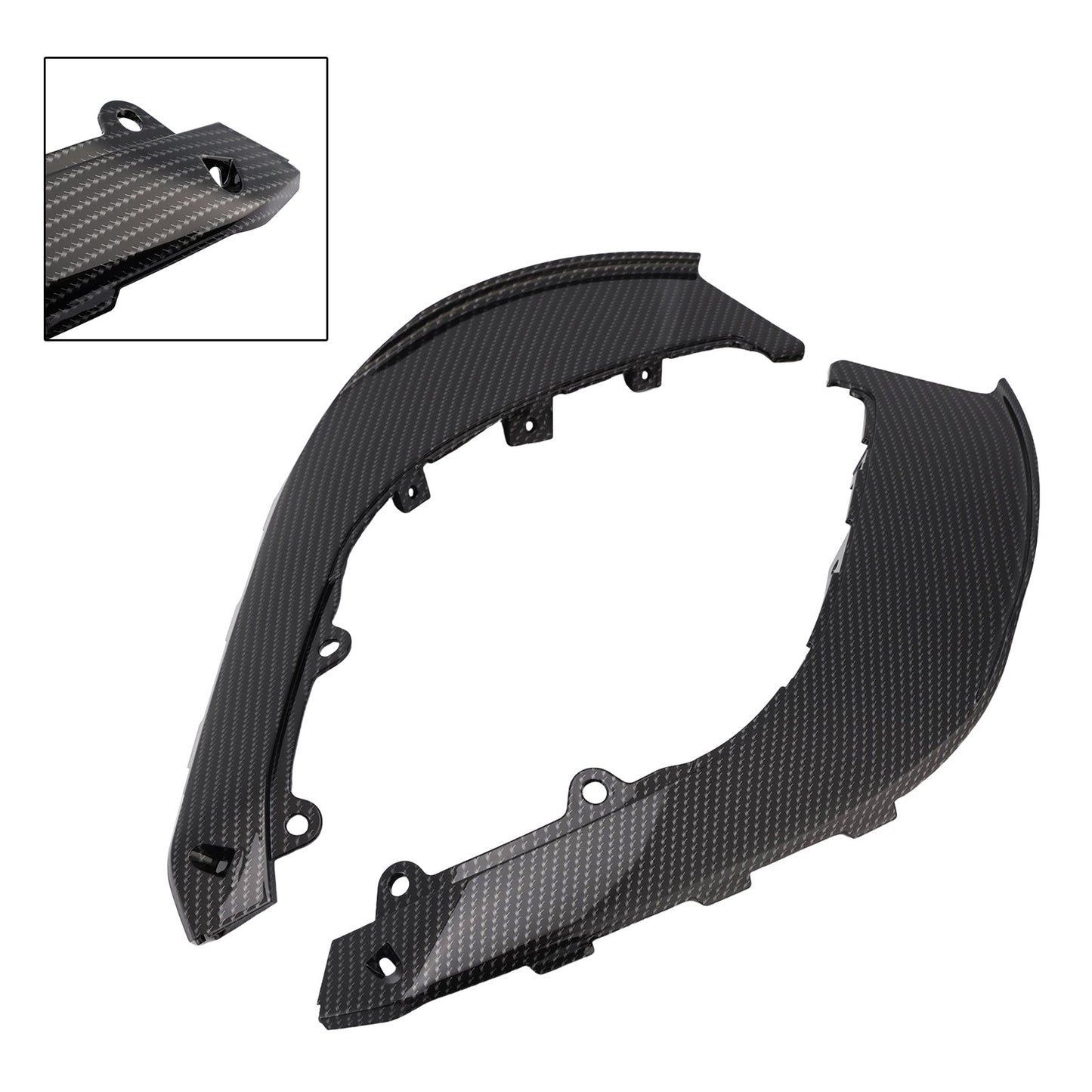 2021-2024 Aprilia RSV4 Upper Fairing Infills Side Panels Cowling Frame