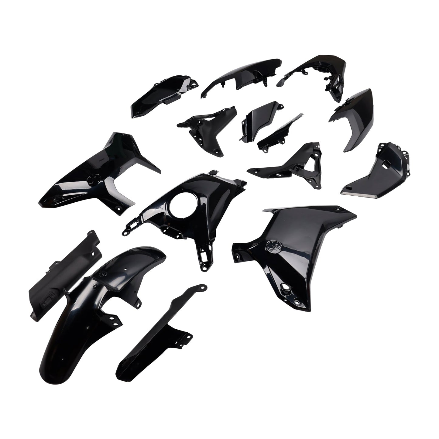 Bodywork Fairing Injection Unpainted For Yamaha Tenere 700 T700S 2025-2026