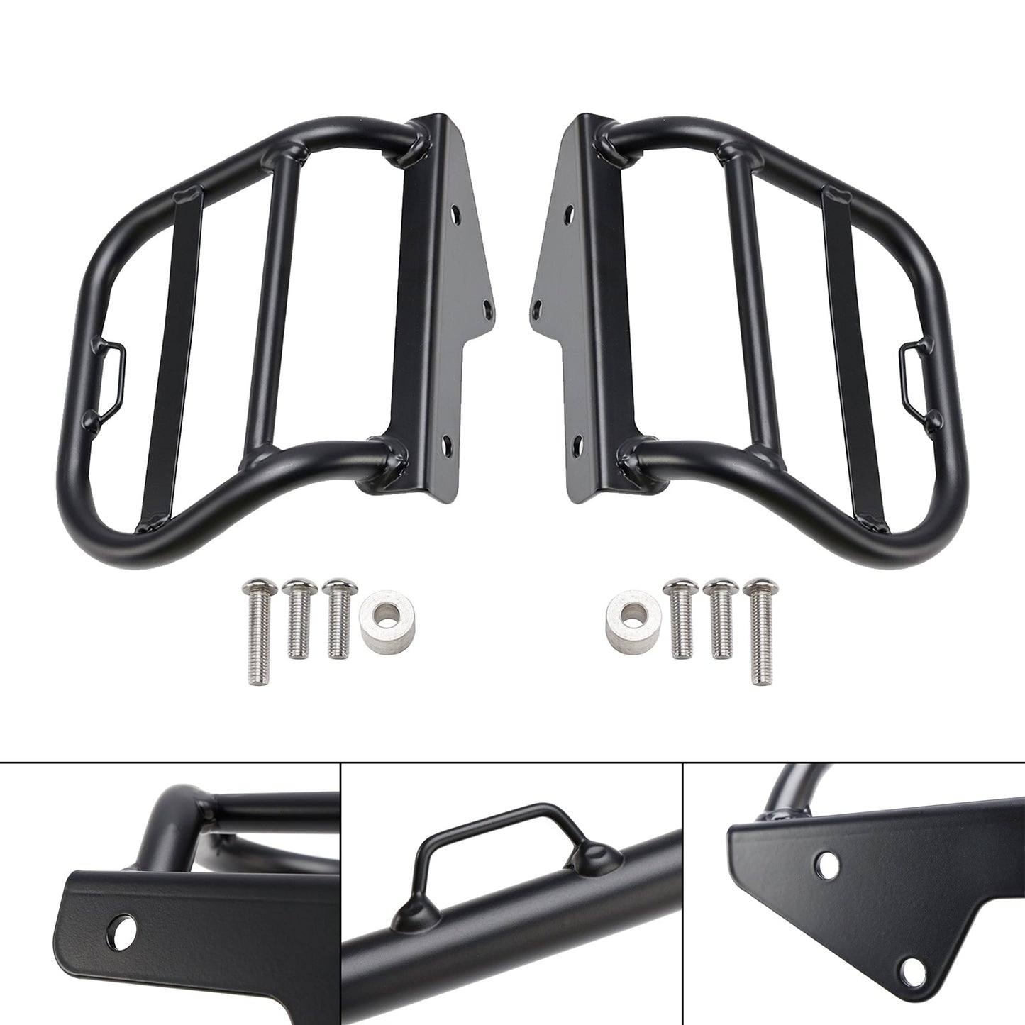 2022-2023 YAMAHA XSR 900 Luggage Rack Side Saddle Bag Mount Bracket Right