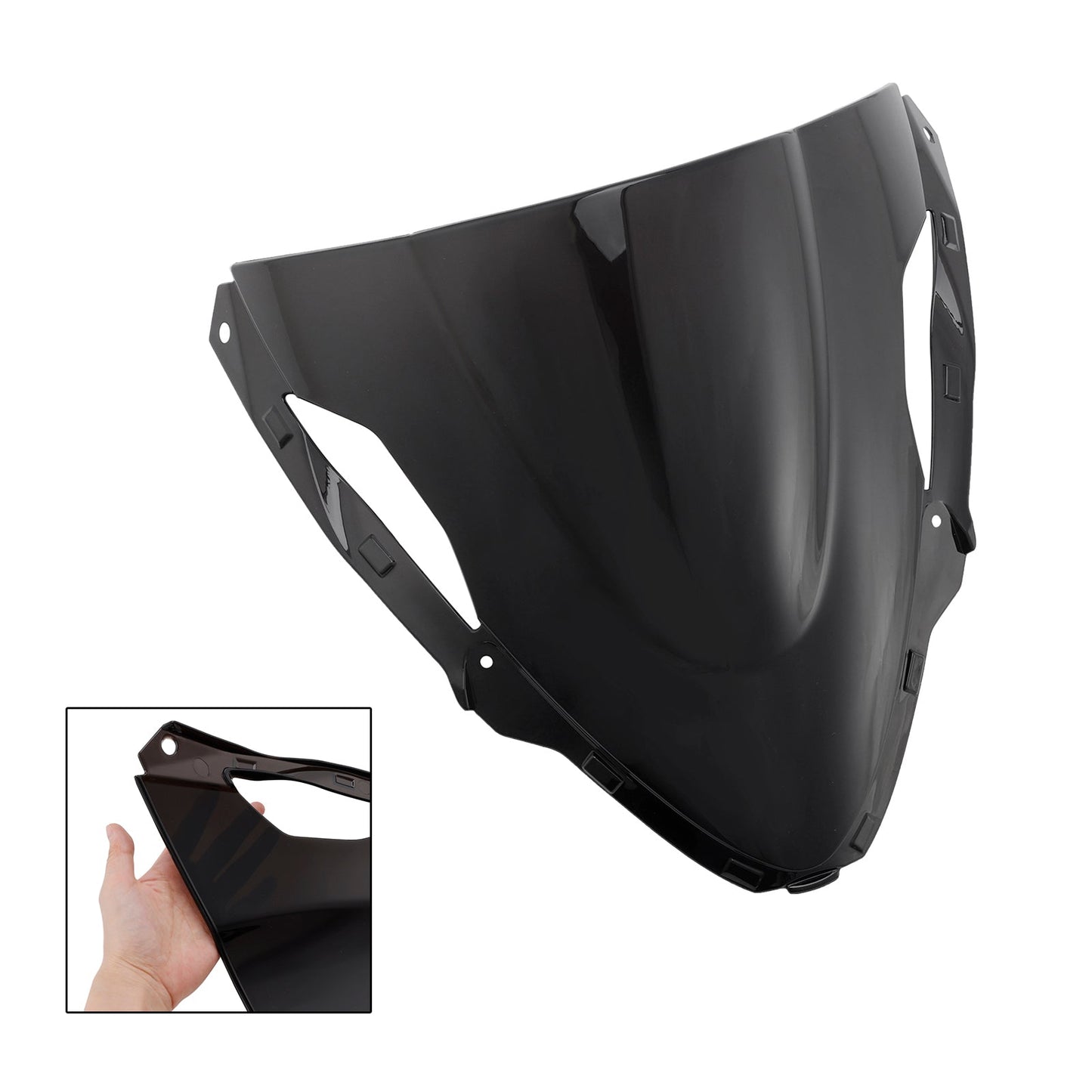 2024 Kawasaki ZX6R 636 Windshield Windscreen