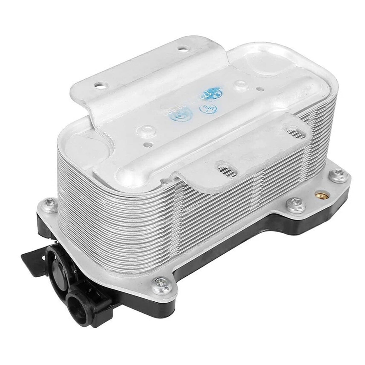 For BMW F10 Series 528i 2012-2016 L4 2.0L Transmission Oil Cooler with Thermostat 17217638582