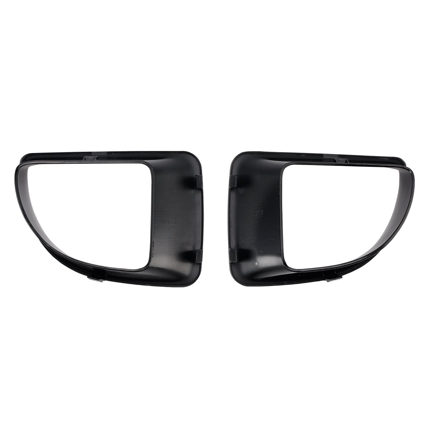 2010-2012.07 Mini Clubman R55 Gloss Black Front Air Duct Frame 51117255117 51117255119