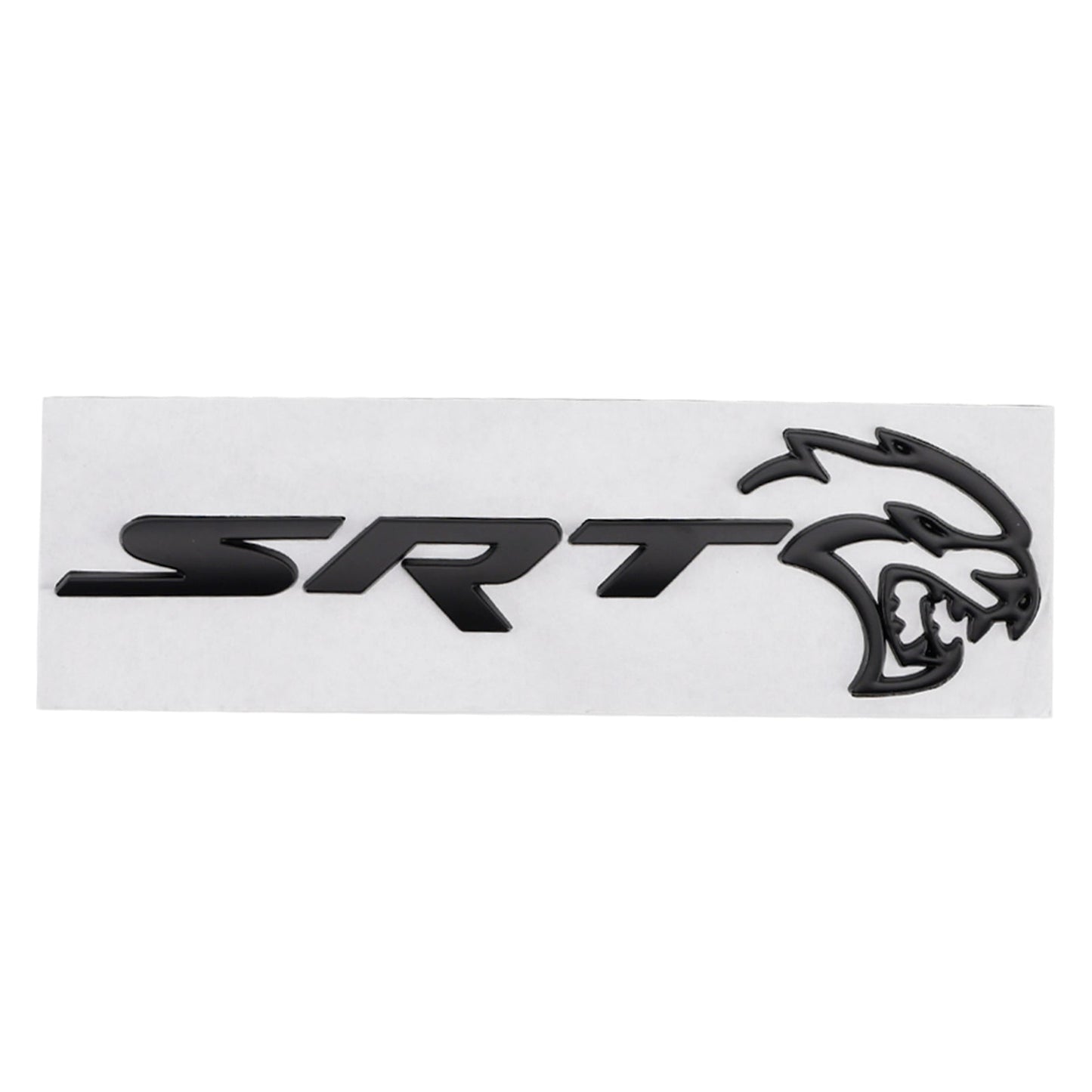 Rear Tailgate SRT Hellcat Decal Emblem for Challenger Trunk Lid Badge