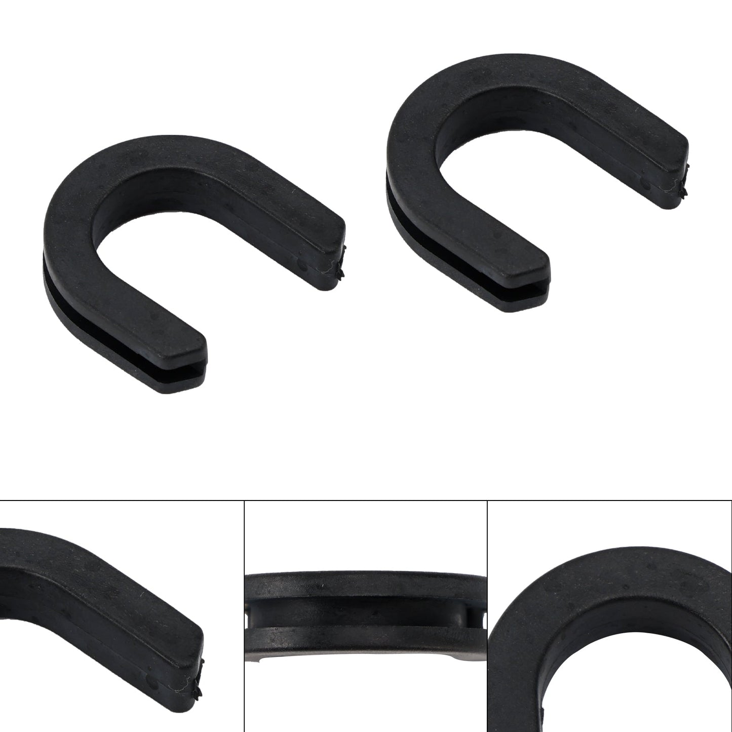 Sissy Bar Luggage Rack side mounting Grommet Bushing for Street Glide 52682-09