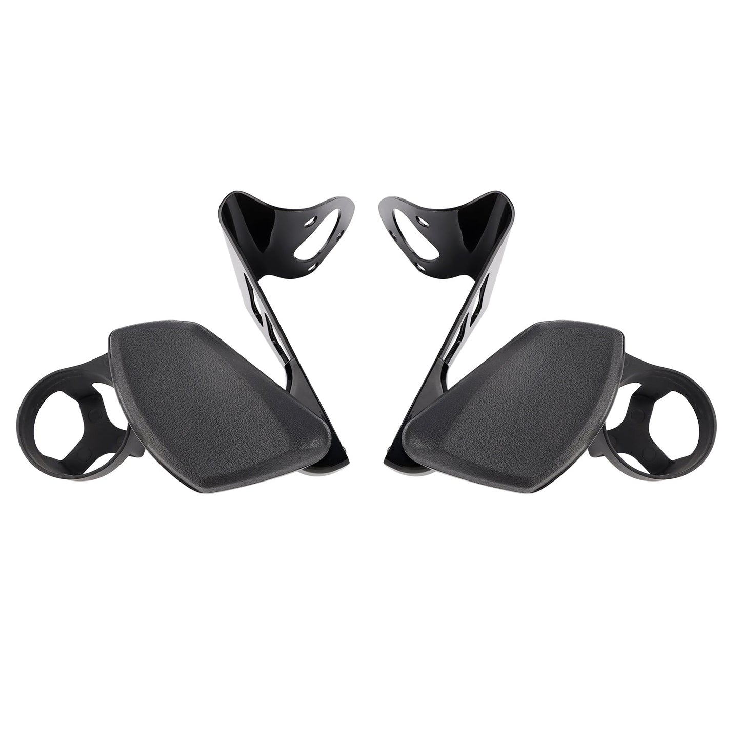 2014-2024 ouring Electra Glides, Road Glide Ultra & Tri Glides Passenger Armrest w/ Drink Holder