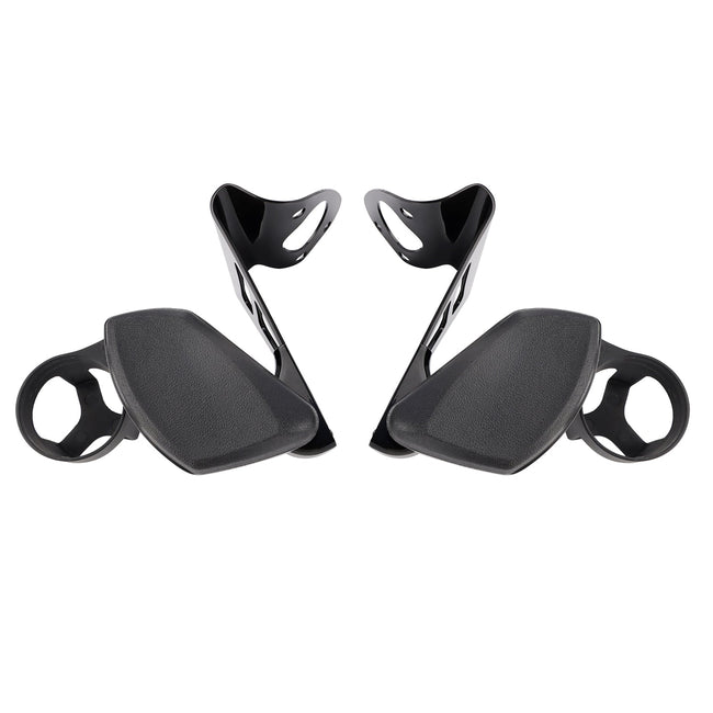 2014-2024 ouring Electra Glides, Road Glide Ultra & Tri Glides Passenger Armrest w/ Drink Holder