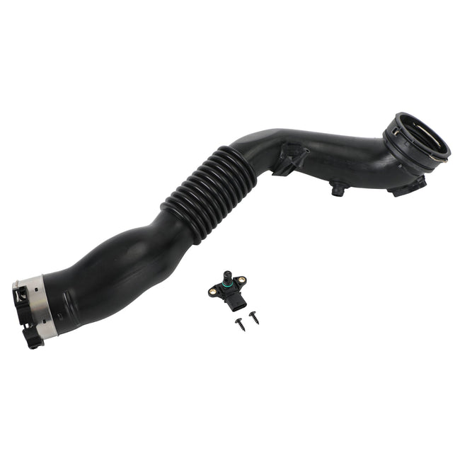 2012-2013 BMW 335i Sedan Intercooler Air Intake Duct Charge Pipe Hose 13717604033