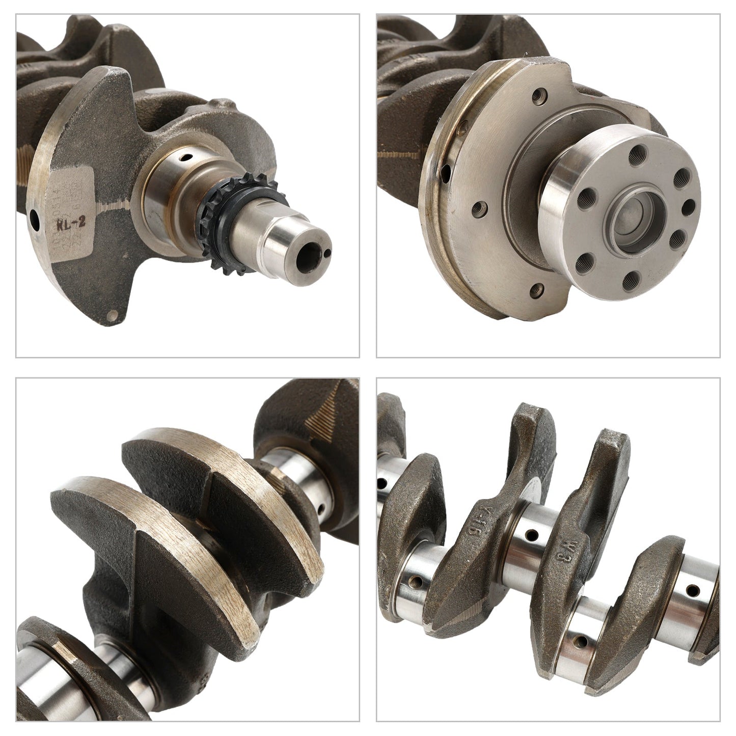 2013-2015 Kia Rio SX Sedan 4-Door Crankshaft & Connecting Rod Piston Kit 23041-2B600