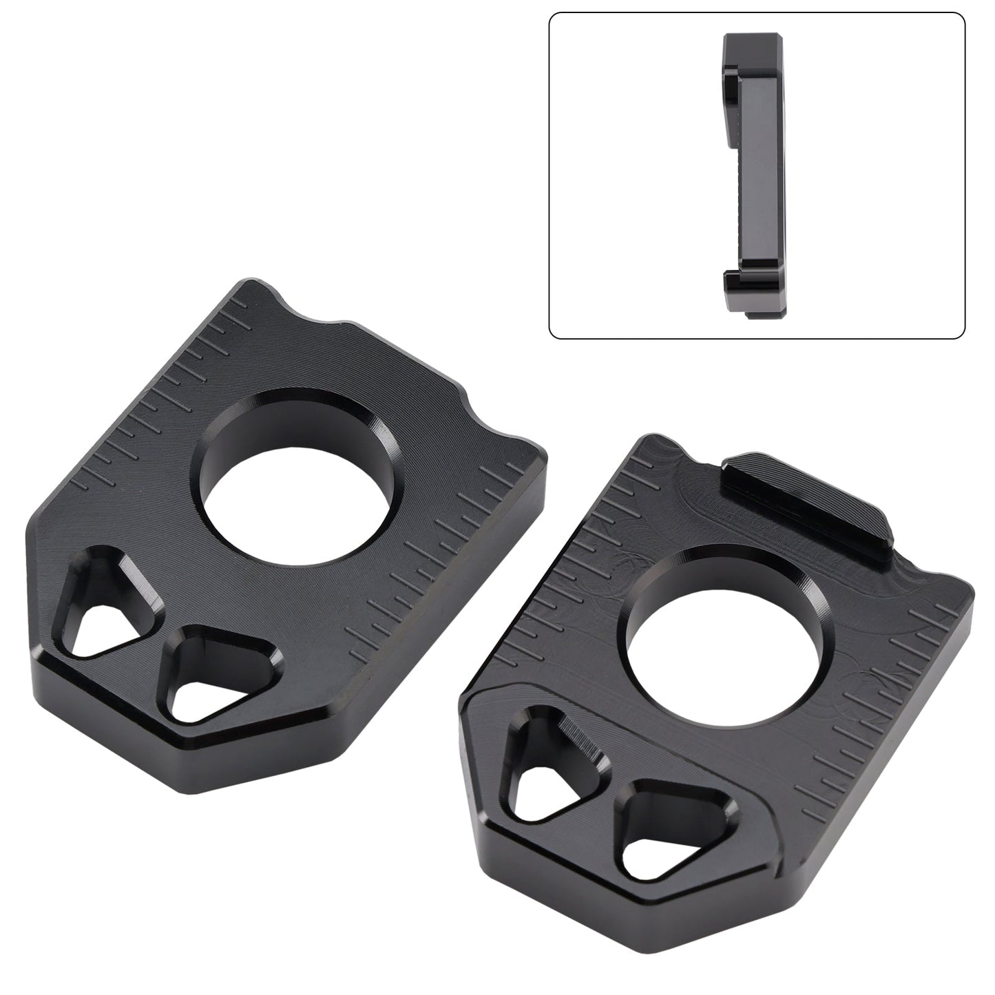 2005-2024 SUZUKI DRZ400SM 400S 400E CNC Rear Chain Adjuster Axle Block