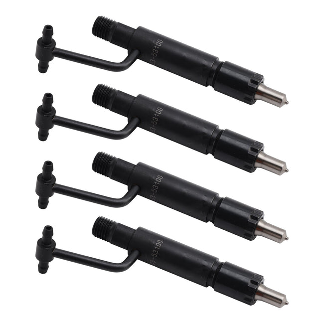 4Pcs Fuel Injector For Yanmar 3TNE84 3TNE88 4TNE84 John Deere 729503-53100