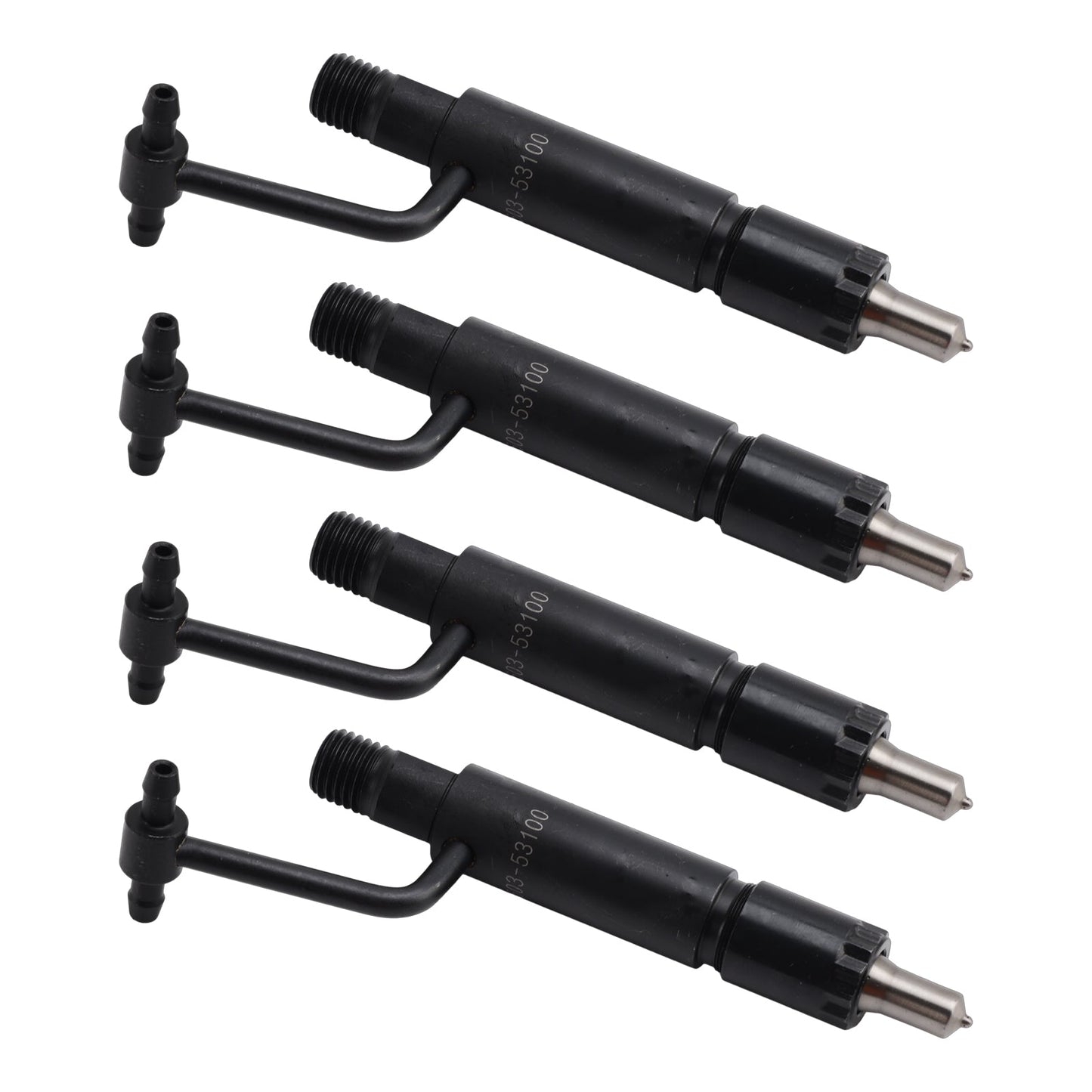 For John Deere Turf / Golf 3215 3225B 3235 3235A 3235B 4PCS Fuel Injector 729503-53100