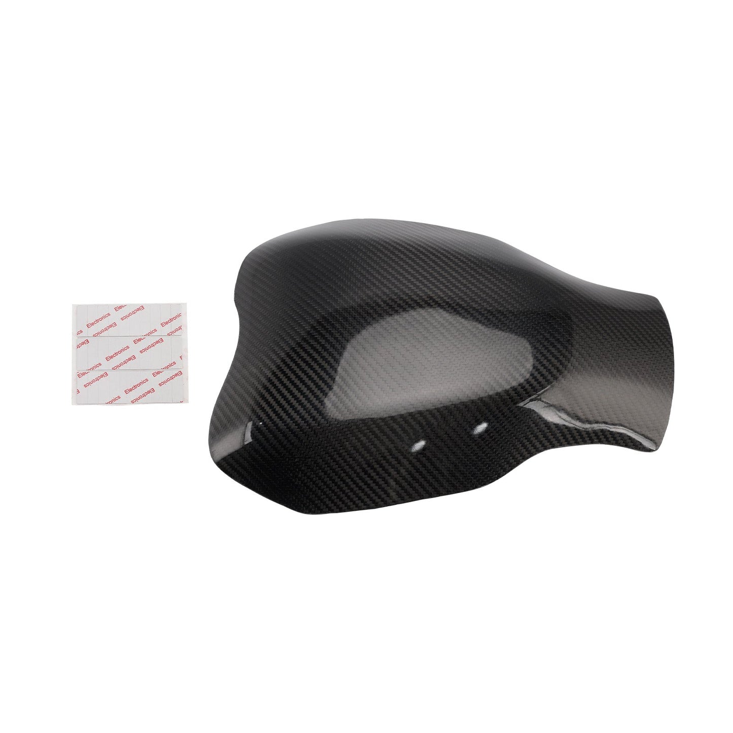 2008-2012 Kawasaki Ninja 250 EX250 Real Carbon Fiber Tank Cover Fairing