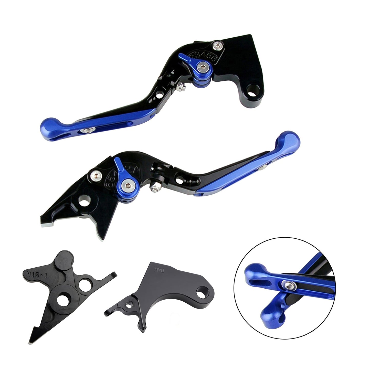 2022-2024 HONDA CRF1100L Africa Twin Adjustable Clutch Brake Lever