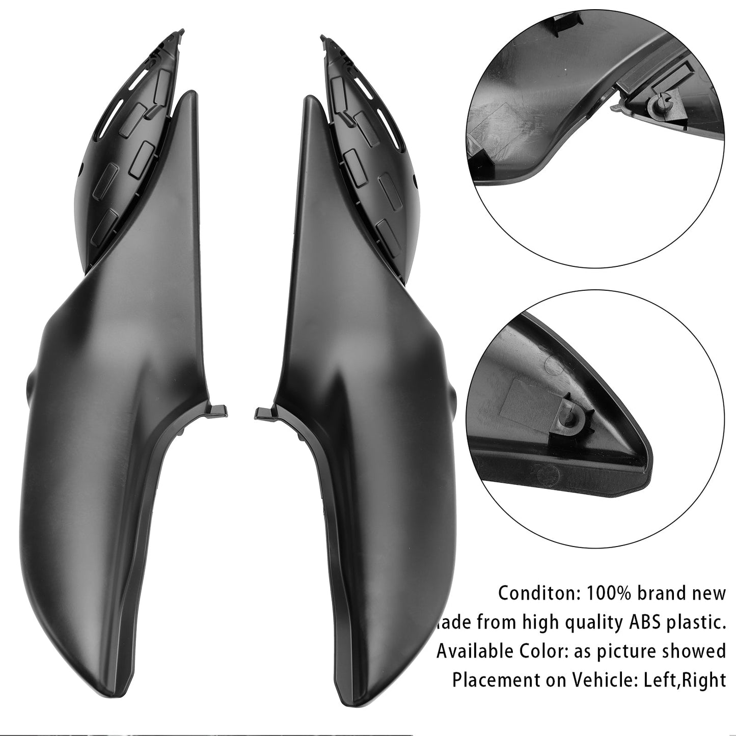 2018-2024 Kawasaki Z900RS Side Frame Panel Protector Fairings Cover