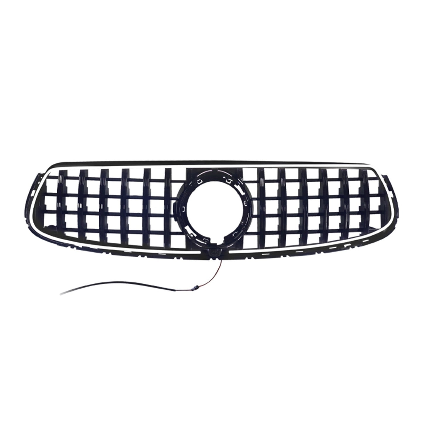 2020-2022 Fit Mercedes-Benz X253 GLC250 GLC300 GT-Style Front Bumper Grille