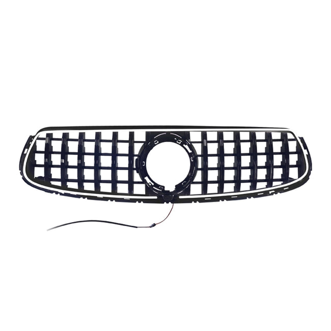 2020-2022 Fit Mercedes-Benz X253 GLC250 GLC300 GT-Style Front Bumper Grille