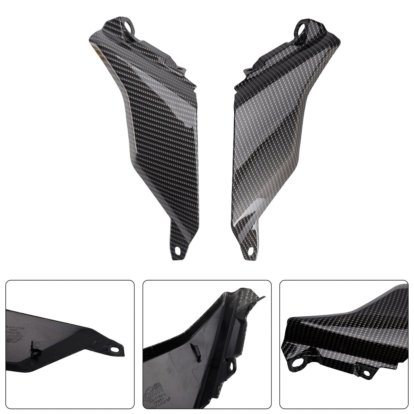 Tank Side Cover Panel Fairing Cowl For Yamaha Tenere 700 2025-2026