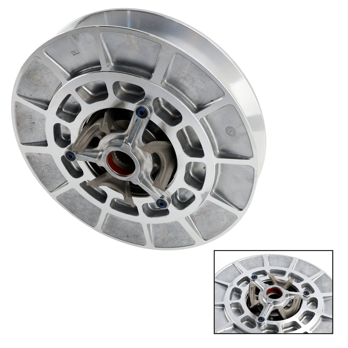 2018 Polaris RZR XP4 TURBO MD Rear Complete Clutch Variator 1323266 1323328