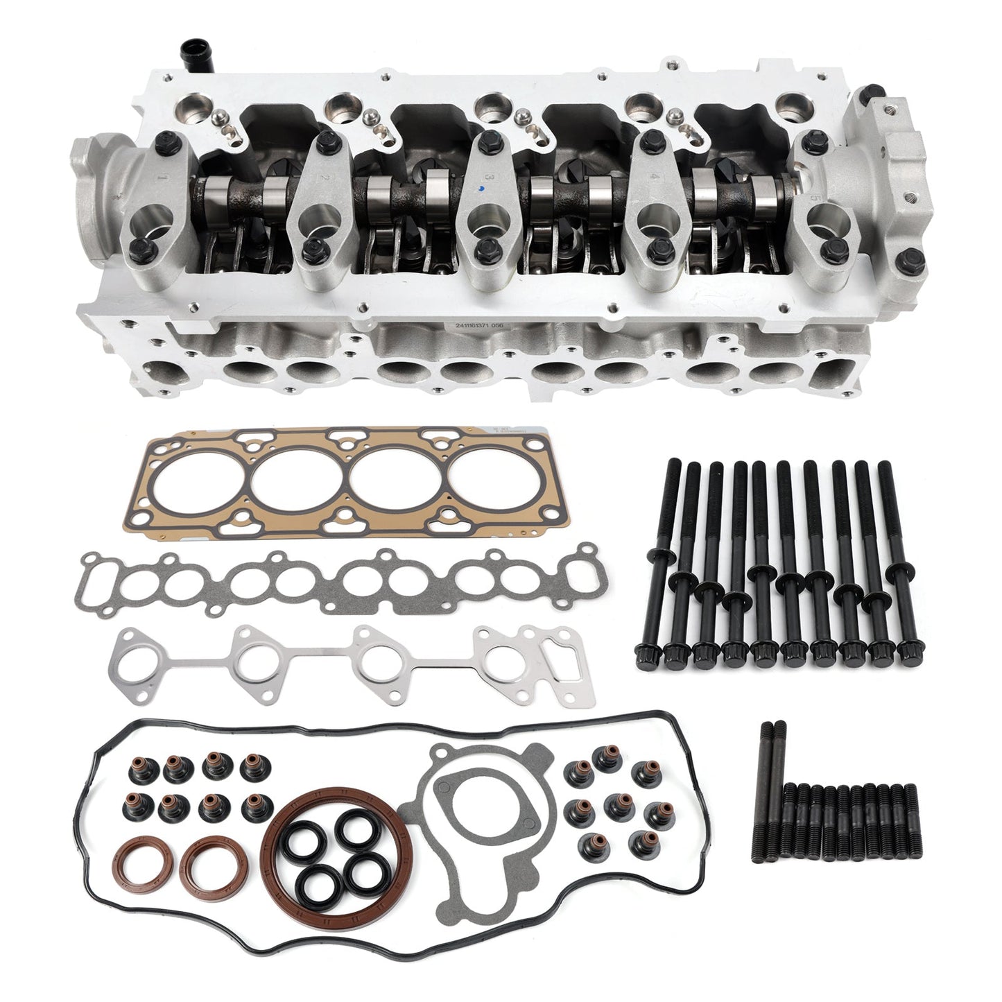 Cylinder Head Assembly With Gasket Kit D4EA D4EB For Hyundai Santa Fe 2.0L