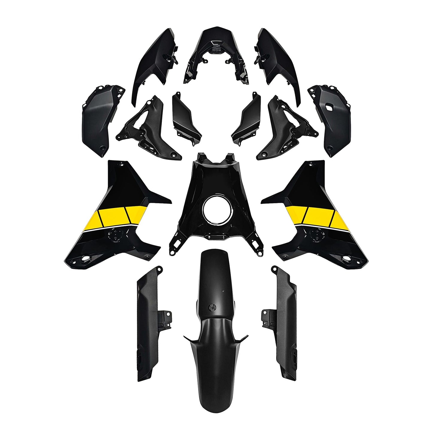 Injection Bodywork Fairing Kit for Yamaha Tenere 700 T700S 2025-2026