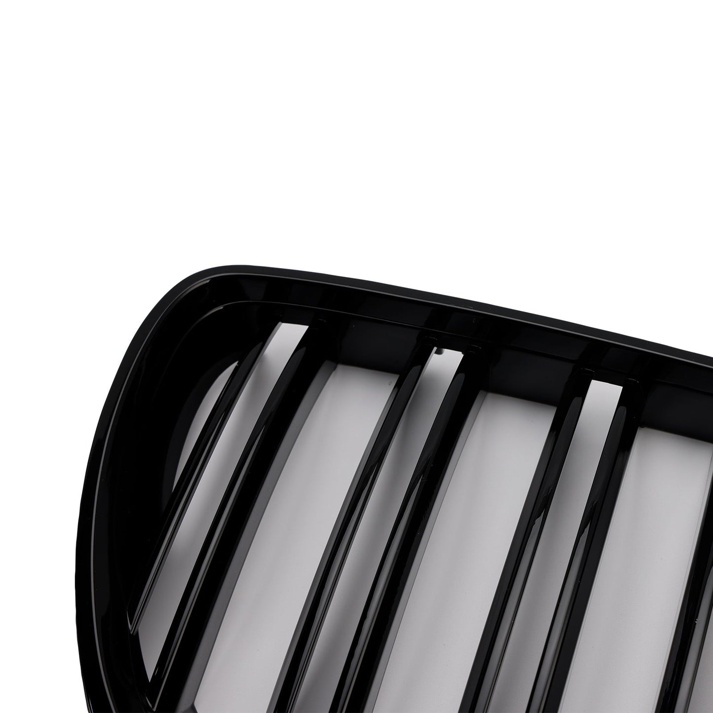 2004-2006 BMW X-Series X5 E53 Gloss Black Front Kidney Grille Grill